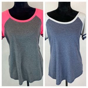 BUNDLE!  2 Reebok Tees!